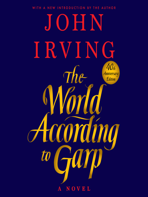 Title details for The World According to Garp by John Irving - Wait list